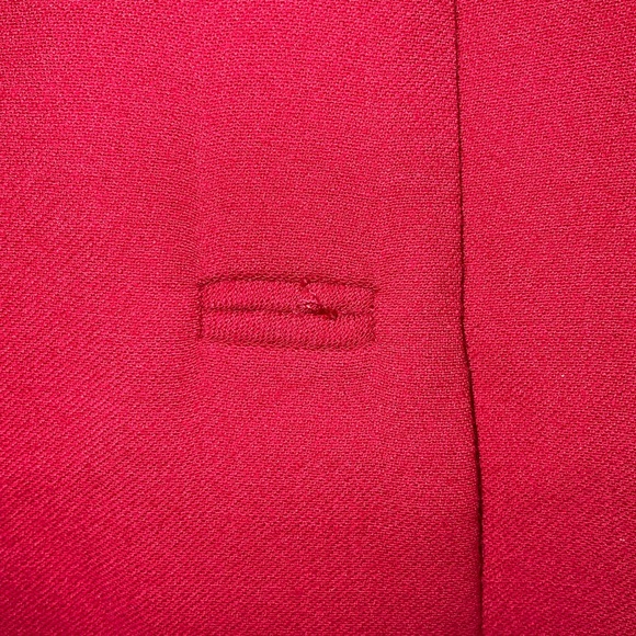Dolce & Gabbana Red Mini A-Line Cocktail Skirt - Picture 4 of 12